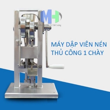 Máy Dập Viên Thuốc Thủ Công TDP-0 (MHND-D01)